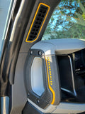 Defroster Vent Outline (Standard Series) - 2021+ Bronco