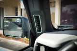 Defroster Vent Outline (Printed Series Vinyl) - 2021+ Bronco