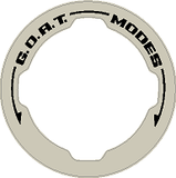 GOAT Mode Dial Ring Overlay V2 - 2021+ Bronco