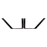 Topo Rear Door Net Trim Overlay Kit (Printed Series) - 2021+ Bronco
