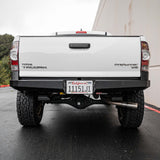 Plate Rear Bumper