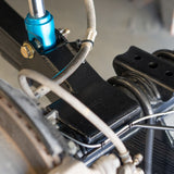 Rear Shock Mounts with Bump Pads