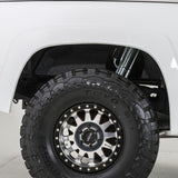 Over-sized Rear Wheel Wells