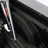 Over-sized Rear Wheel Wells