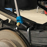 Leaf over Shock Mounts