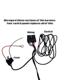 8-Gang Switch Panel With RGB And Remote Control Bluetooth App