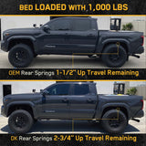 +1" Rear Springs