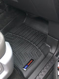 Domed Toyota TRD 4x4 Emblem Inserts for Weathertech Floor Mats (Single) Tacoma Tundra