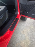 Door Sill Protectors - 2021+ Bronco 2 Door