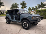 Door Sill Protectors - 2021+ Bronco 4 Door