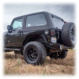 Turn Offroad 07-18 Jeep JK 2 Door Fastback Hardtop 2-Piece White