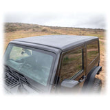 Turn Offroad 07-18 Jeep JK 2 Door Squareback Hardtop 2 Piece Primer (Paintable)