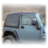 Turn Offroad 1997-2006 Jeep TJ 2 Door Squareback Hardtop 1 Piece Primer (Paintable)