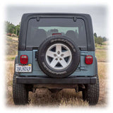 Turn Offroad 97-06 Jeep TJ 2-Door Squareback Hardtop 1-Piece - White