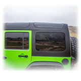 Turn Offroad 07-18 Jeep JK 4 Door Safari Hardtop 2-Piece White