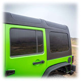 Turn Offroad 07-18 Jeep JK 4 Door Safari Hardtop 2-Piece White