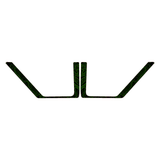 Topo Rear Door Net Trim Overlay Kit (Printed Series) - 2021+ Bronco