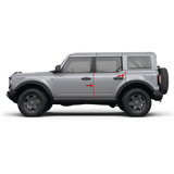 eXpert Door Edge Protection Film (Clear PPF) - 2021+ Bronco