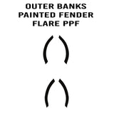 eXpert Fender Flare Paint Protection Film (Clear PPF) - 2021+ Bronco Outer Banks