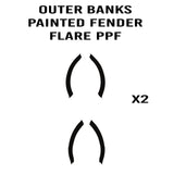 eXpert Fender Flare Paint Protection Film (Clear PPF) - 2021+ Bronco Outer Banks