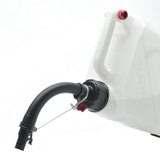 EZ3 - 3 Gallon Utility Jug Pour Spout & Floor Mount Combo