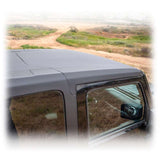 Turn Offroad 07-18 Jeep JK 2 Door Fastback Hardtop 2-Piece White