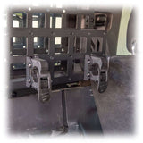 Turn Offroad Molle Rubber Clamp Mount