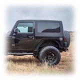 Turn Offroad 07-18 Jeep JK 2 Door Squareback Hardtop 2-Piece - White