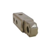 Agency 6 Recovery Hitch Shackle Block - 2" Receiver