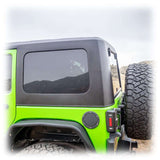 Turn Offroad 2007-2018 Jeep JK 4 Door Squareback Hardtop 2 piece Primer (Paintable)