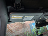 Flag Sun Visor Warning Overlays - 2021+ Bronco / 2024+ Ranger Raptor
