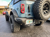 Ford Bronco Rear Oval Emblem Overlay (Tint or Solid) - 2021-2026 Bronco / Bronco Sport