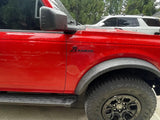 Ford Bronco Cursive Script Metal Emblem Templates - 2021+ Bronco