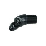 Thread Adapter -AN Male to NPT Male - 45°