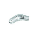 Thread Adapter -AN Male to NPT Male - 45°