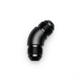Union Adapter High Flow -AN Male to Male - 45°