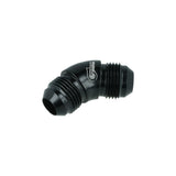 Union Adapter High Flow -AN Male to Male - 45°