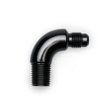 Thread Adapter -AN Male to NPT Male - 90°
