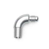 Thread Adapter -AN Male to NPT Male - 90°