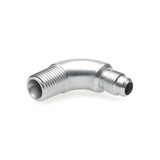 Thread Adapter -AN Male to NPT Male - 90°