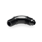 Thread Adapter -AN Male to NPT Male - 90°