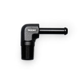 Screw-in Adapter NPT Male to Hose Fitting - 90°