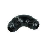 Union Adapter High Flow -AN Male to Male - 90°