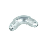 Union Adapter High Flow -AN Male to Male - 90°