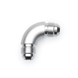 Union Adapter High Flow -AN Male to Male - 90°