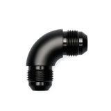 Union Adapter High Flow -AN Male to Male - 90°