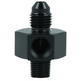 Thread Adapter -AN Male to Male with NPT Sensor Port