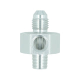 Thread Adapter -AN Male to Male with NPT Sensor Port