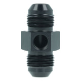 Thread Adapter -AN Male to Male with NPT Sensor Port