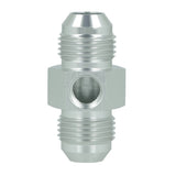 Thread Adapter -AN Male to Male with NPT Sensor Port